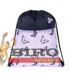 Sac Sport Colectia St Right - Chess Butterflies SO01 43x34cm